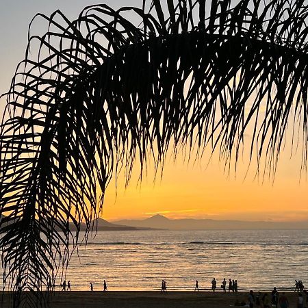 Beach And Sunset Las Palmas de Gran Canaria Luaran gambar