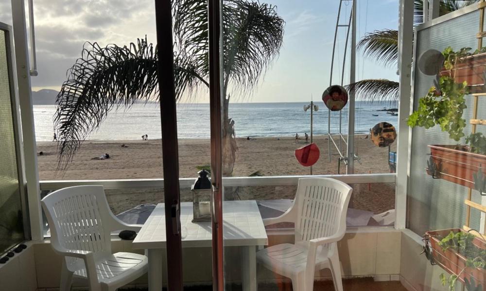 Beach And Sunset Las Palmas de Gran Canaria Luaran gambar