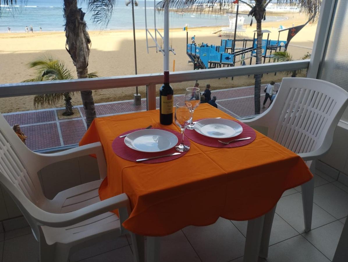 Beach And Sunset Las Palmas de Gran Canaria Luaran gambar