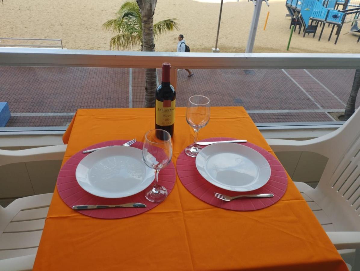 Beach And Sunset Las Palmas de Gran Canaria Luaran gambar