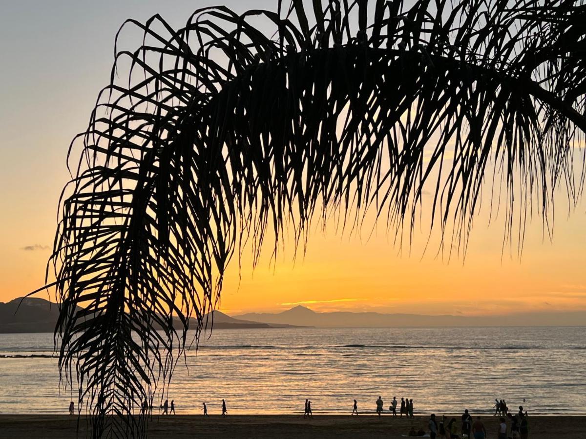 Beach And Sunset Las Palmas de Gran Canaria Luaran gambar