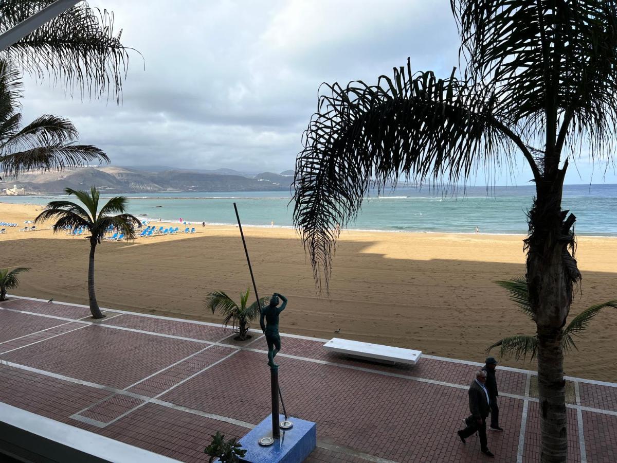 Beach And Sunset Las Palmas de Gran Canaria Luaran gambar