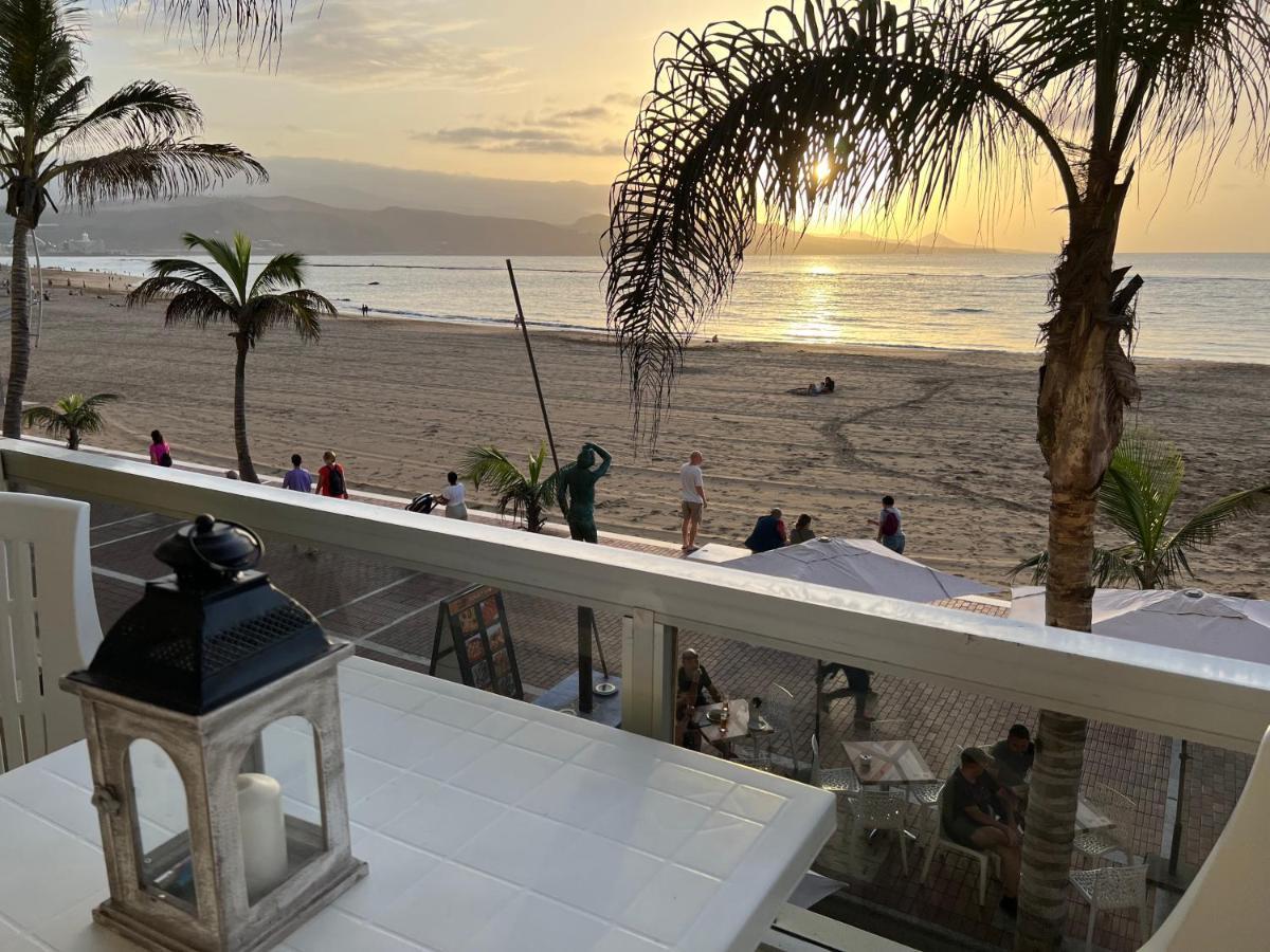 Beach And Sunset Las Palmas de Gran Canaria Luaran gambar
