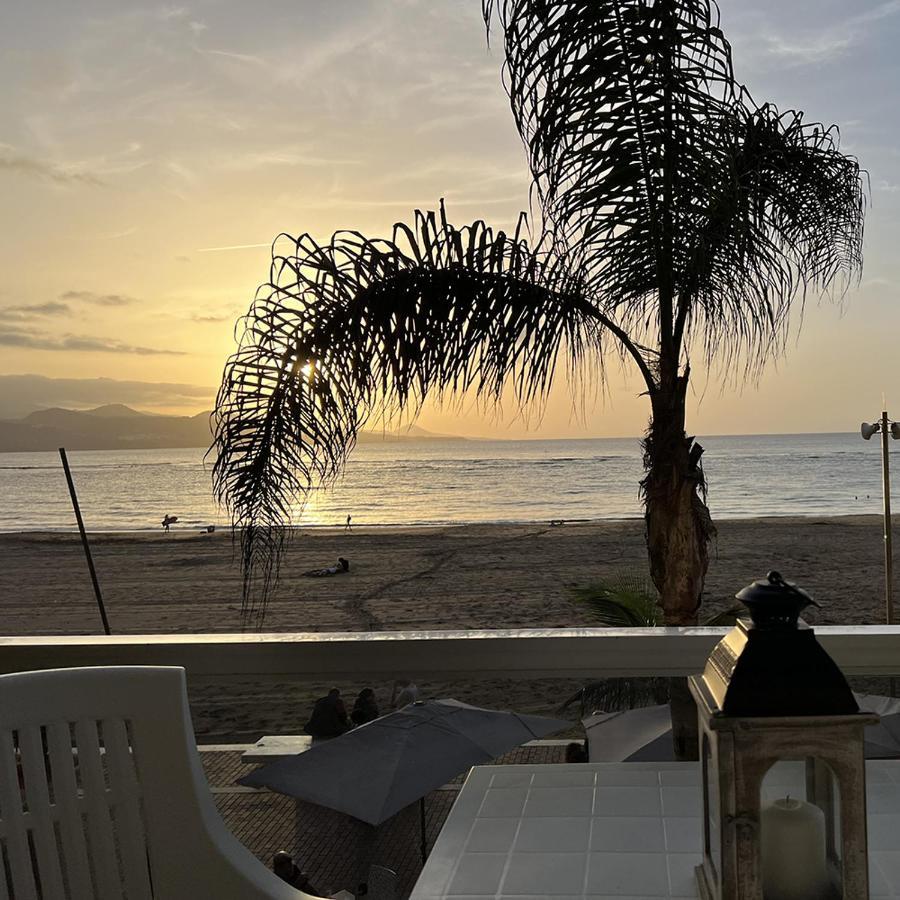 Beach And Sunset Las Palmas de Gran Canaria Luaran gambar