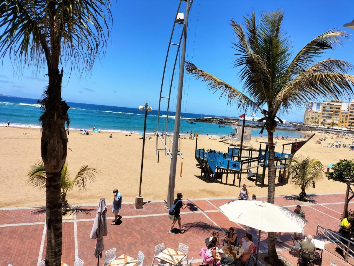 Beach And Sunset Las Palmas de Gran Canaria Luaran gambar