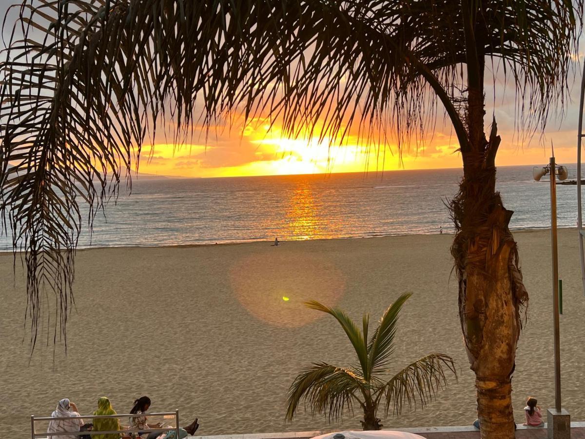 Beach And Sunset Las Palmas de Gran Canaria Luaran gambar