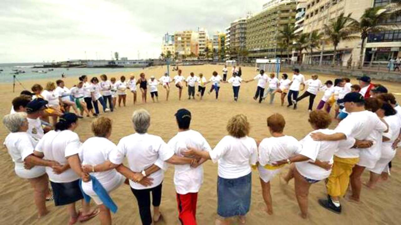 Beach And Sunset Las Palmas de Gran Canaria Luaran gambar