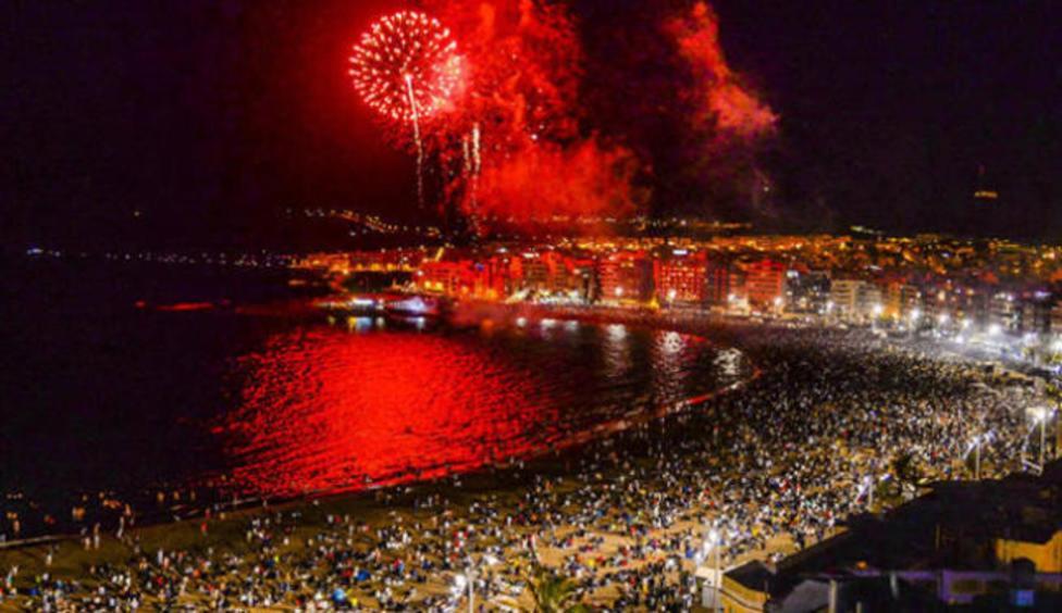 Beach And Sunset Las Palmas de Gran Canaria Luaran gambar